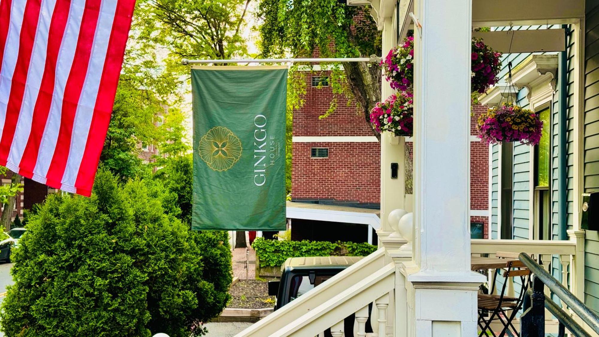 Ginkgo House On Harvard 剑桥 外观 照片